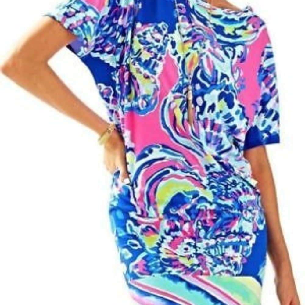 Lowe Dress - Multi Coastal Retreat Engineered